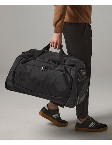 QUA-QD970-Tungsten™ Wheelie Travel Bag